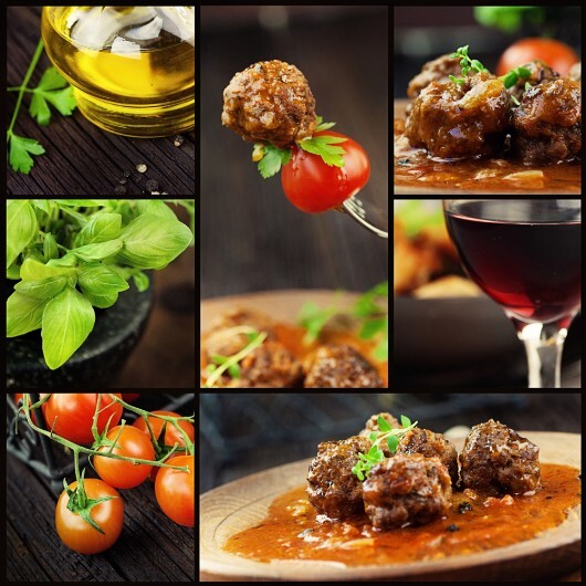 Auswahl Essen und Wein Welcher Wein zum Essen
