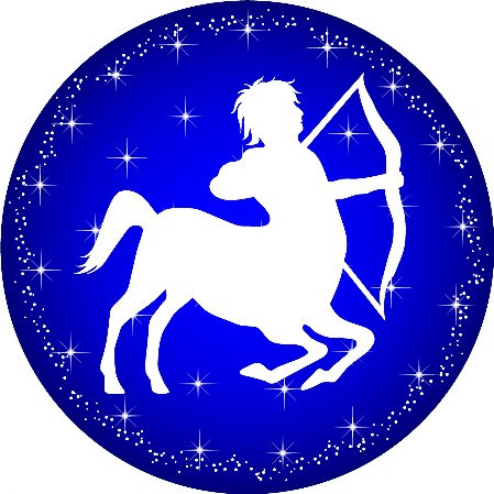 Logo Sternzeichen Schütze