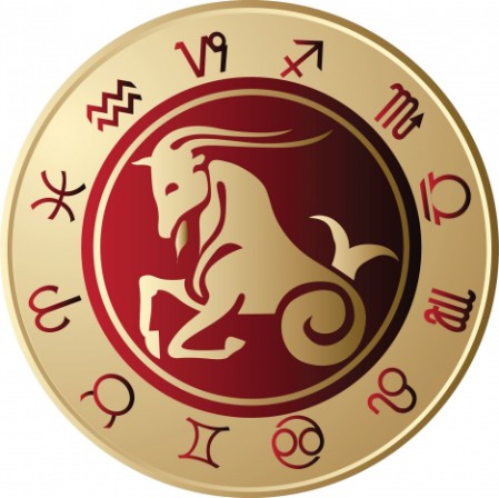 Sternzeichen Steinbock Logo Steinbock
